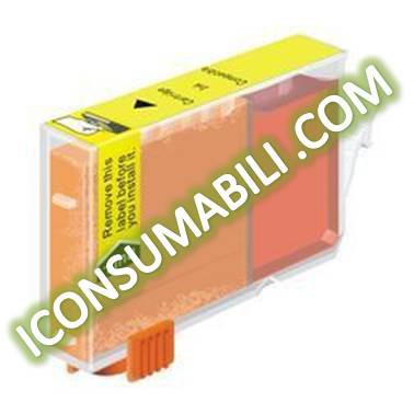 Compatibile Canon CLI 3/6/8 Yellow